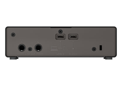 Yamaha UR22MK3 B 2 x 2 USB 2.0 Audio Interface with two mic preamps and 24-bit/192 kHz support