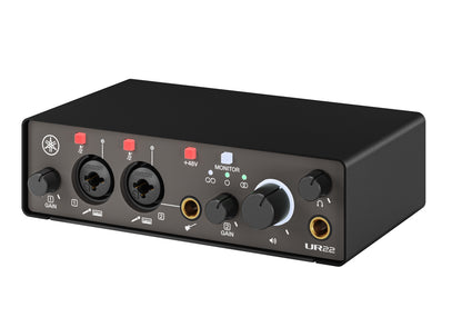 Yamaha UR22MK3 B 2 x 2 USB 2.0 Audio Interface with two mic preamps and 24-bit/192 kHz support