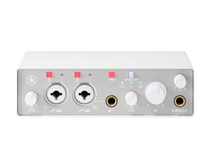 Yamaha UR22MK3 W 2 x 2 USB 2.0 Audio Interface with two mic preamps and 24-bit/192 kHz support