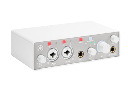 Yamaha UR22MK3 W 2 x 2 USB 2.0 Audio Interface with two mic preamps and 24-bit/192 kHz support