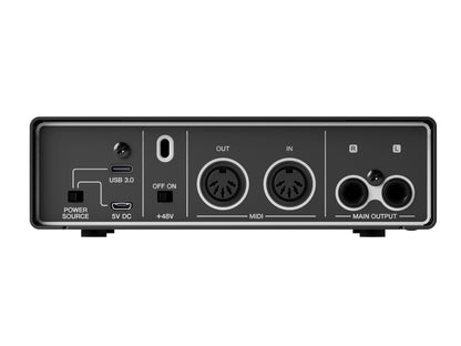 Yamaha URX22C 6-in/4-out USB-C Audio/MIDI Interface