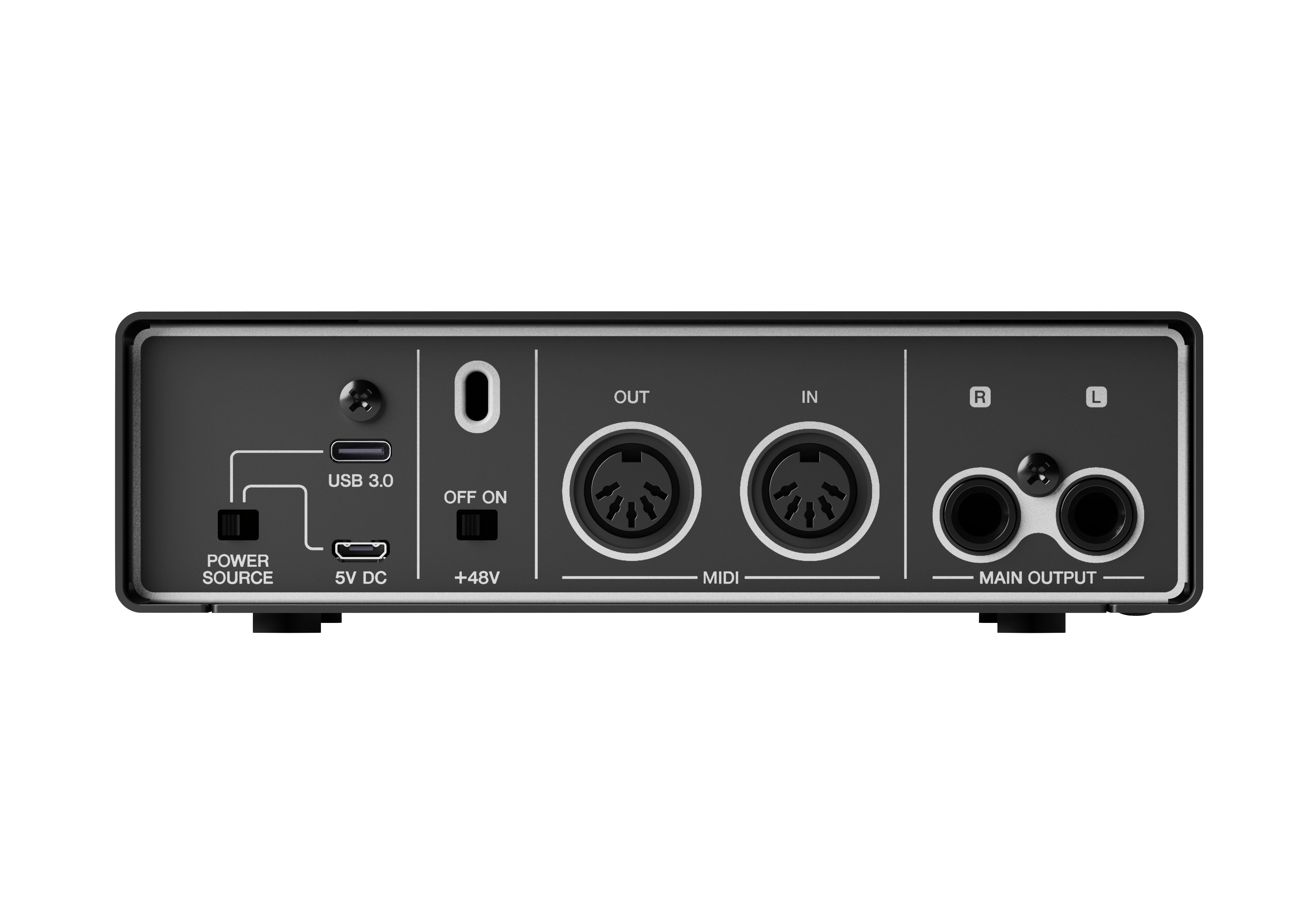 Yamaha URX22C 6-in/4-out USB-C Audio/MIDI Interface