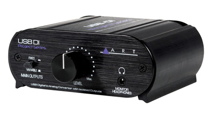 ART USBDI Stereo USB D/A Converter with Isolated Outputs