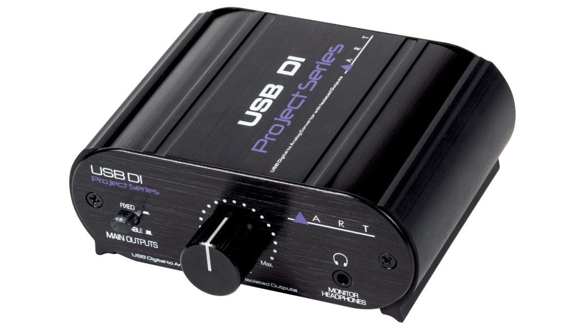 ART USBDI Stereo USB D/A Converter with Isolated Outputs