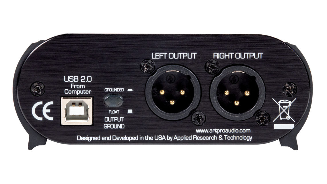 ART USBDI Stereo USB D/A Converter with Isolated Outputs