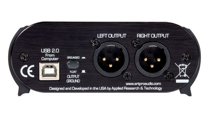 ART USBDI Stereo USB D/A Converter with Isolated Outputs