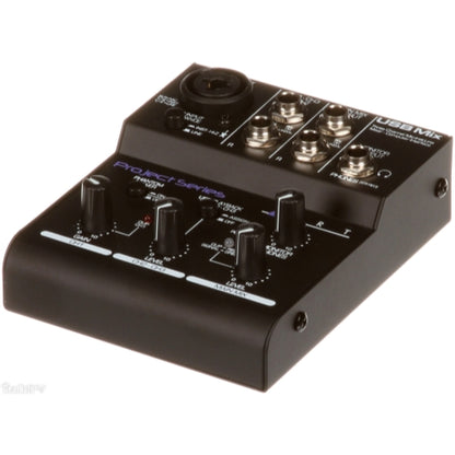 ART USBMix 3 Channel USB Mic/Inst/Line Mixer w/ Audacity Recording Software