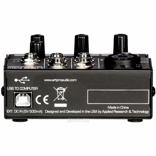 ART USBMix 3 Channel USB Mic/Inst/Line Mixer w/ Audacity Recording Software