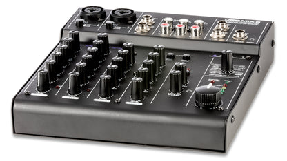 ART USBMIX6 Six Channel Mixer and USB Audio Interface