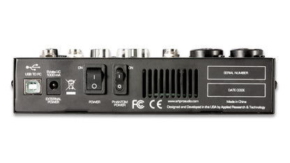 ART USBMIX6 Six Channel Mixer and USB Audio Interface