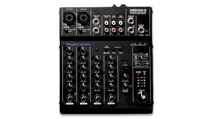 ART USBMIX6 Six Channel Mixer and USB Audio Interface