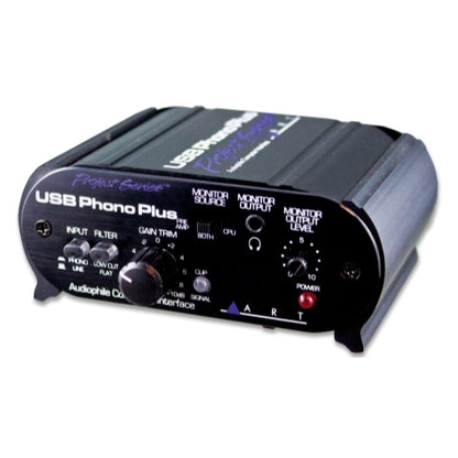ART USB PhonoPlus Project Series Phono Preamp