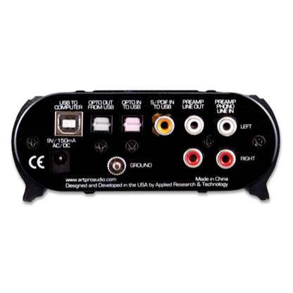 ART USB PhonoPlus Project Series Phono Preamp