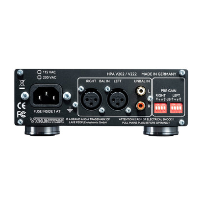 Violectric HPA V222 Headphone amplifier