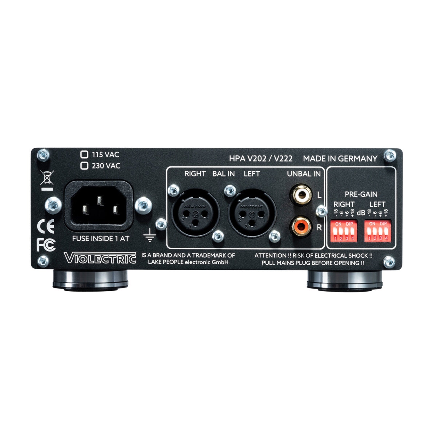 Violectric HPA V222 Headphone amplifier