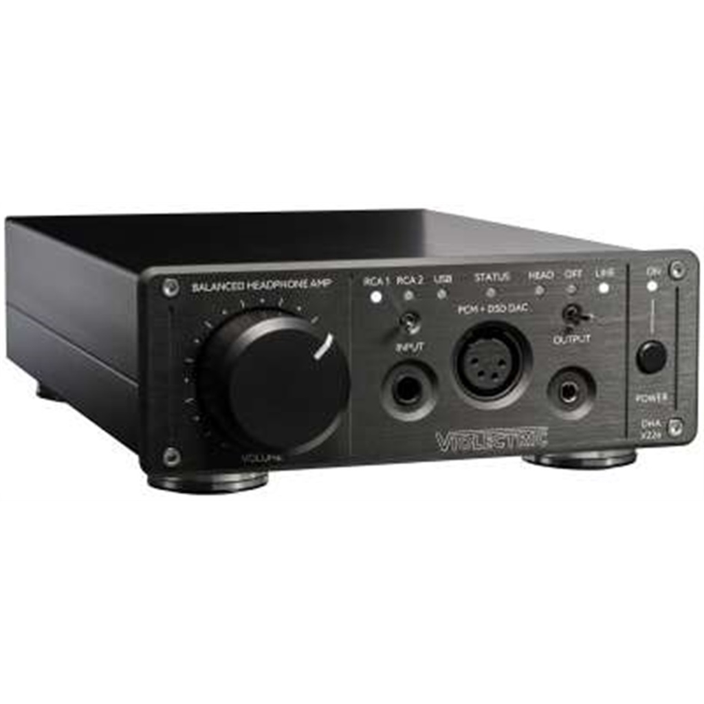 Violectric DHA V226 Headphone Amplifier and DAC