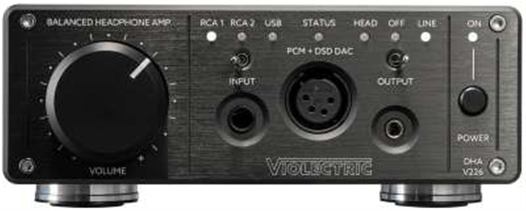 Violectric DHA V226 Headphone Amplifier and DAC