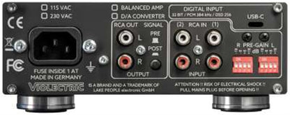 Violectric DHA V226 Headphone Amplifier and DAC