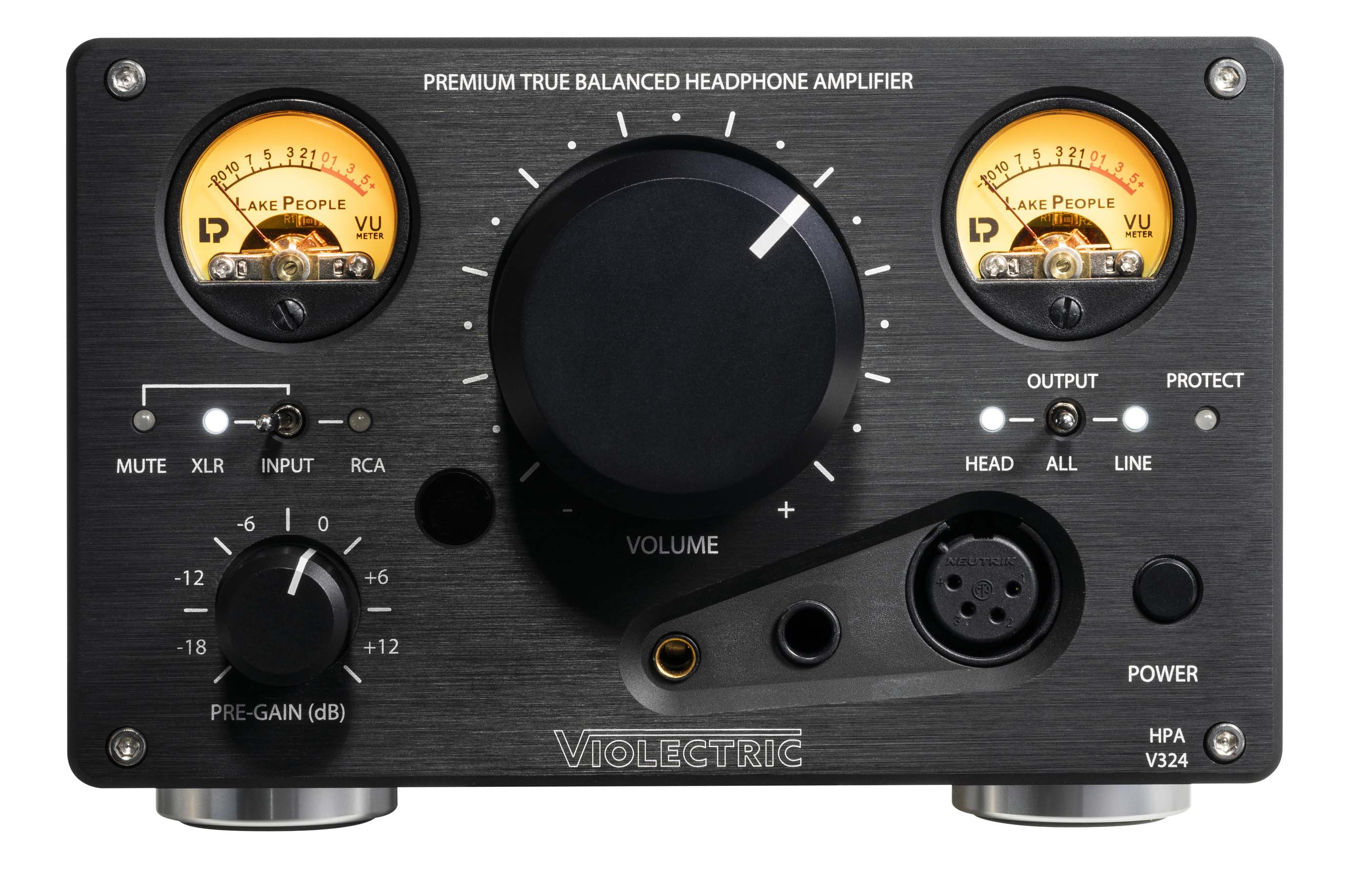 Violectic HPA V324 Analog Premium Headphone Amplifier