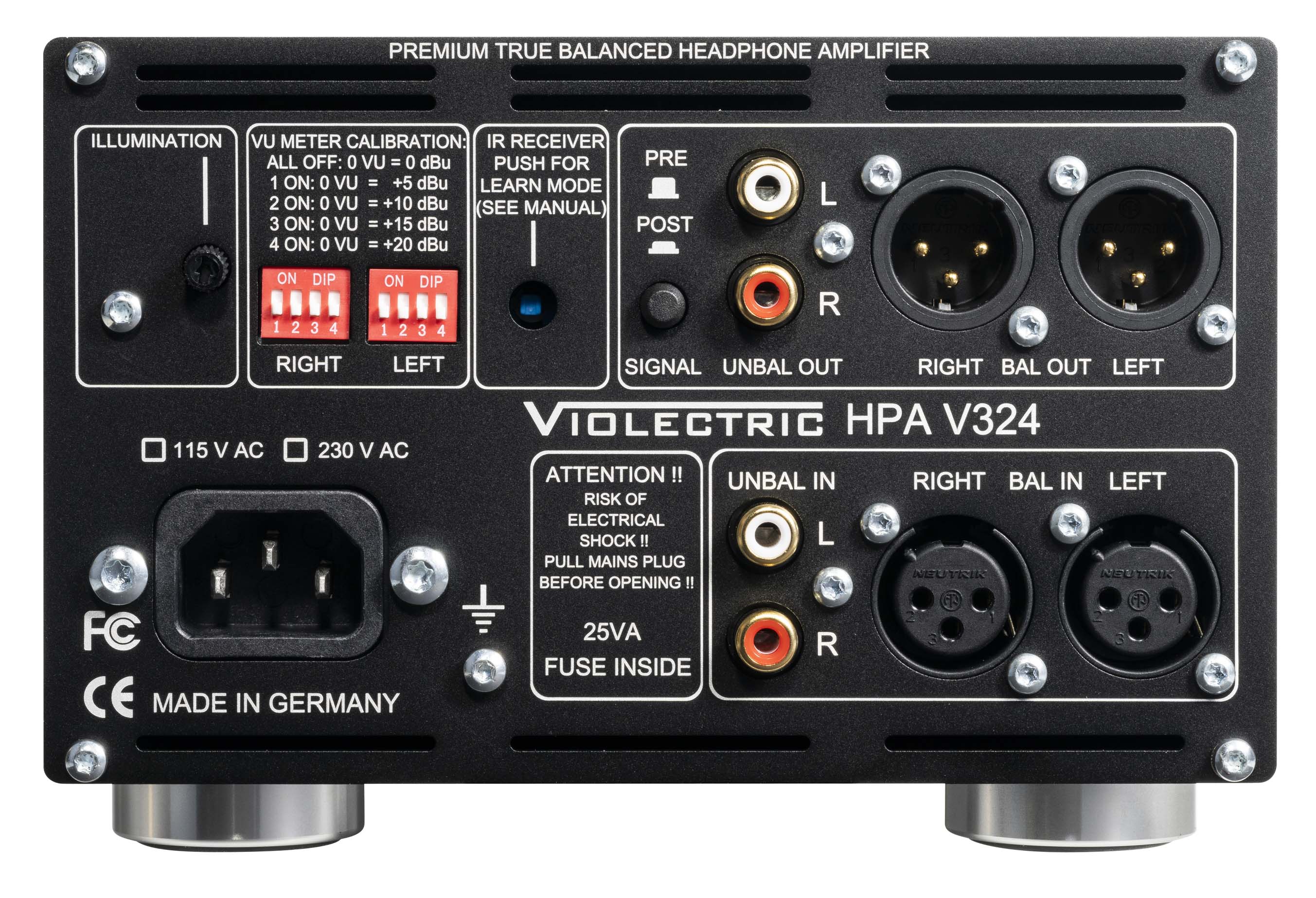 Violectic HPA V324 Analog Premium Headphone Amplifier