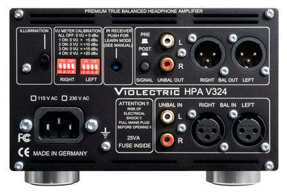 Violectic HPA V324 Analog Premium Headphone Amplifier