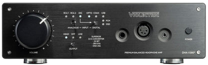 Violectric DHA V380 Headphone Amplifier, Preamp, and DAC