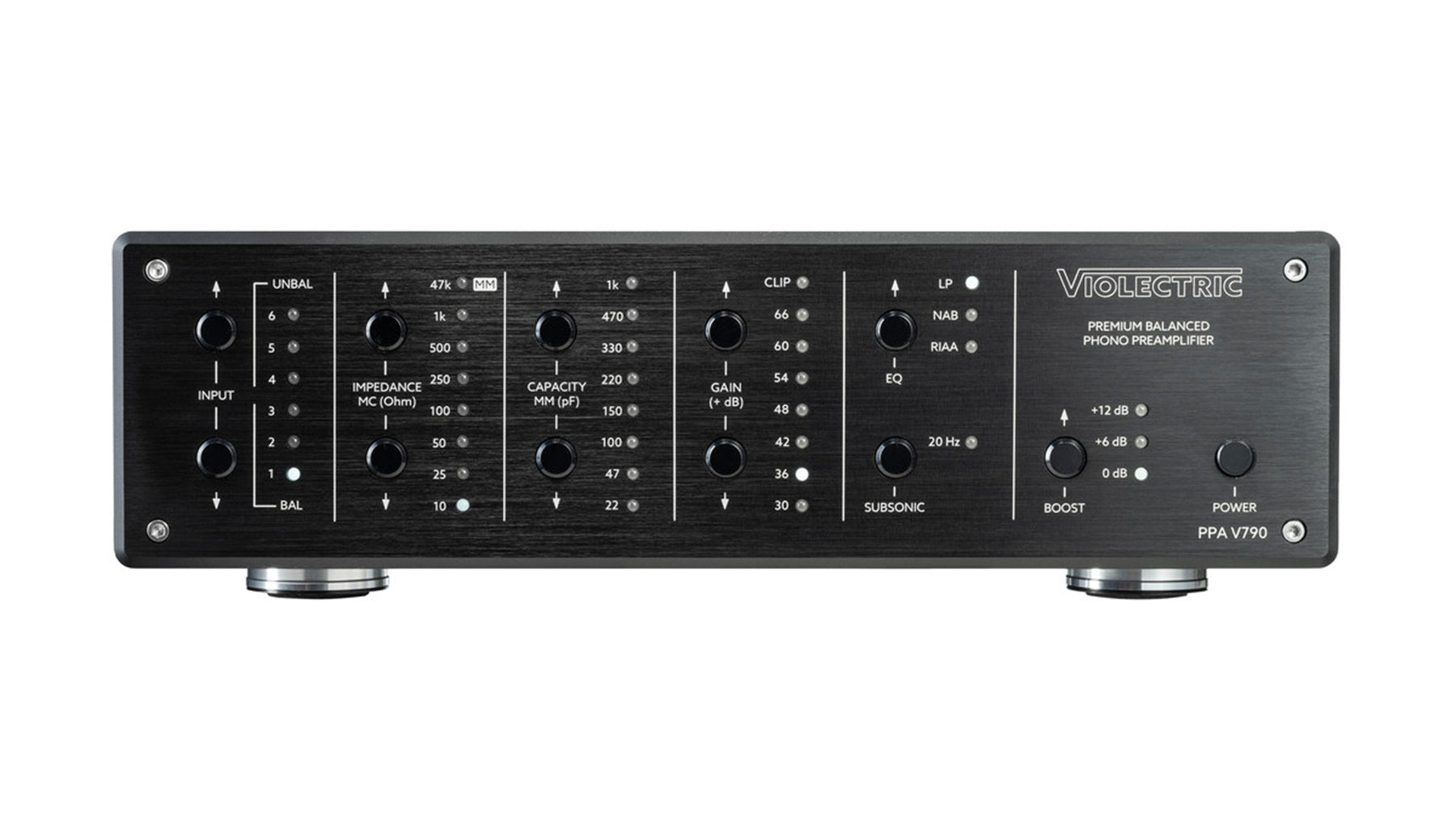 Violectric PPA V790 Balanced Phono-PreAmp