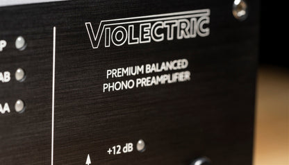 Violectric PPA V790 Balanced Phono-PreAmp