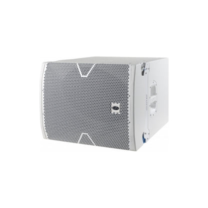 D.A.S Audio Vantec-118A-W Powered 18 Front-Loaded Subwoofer System White