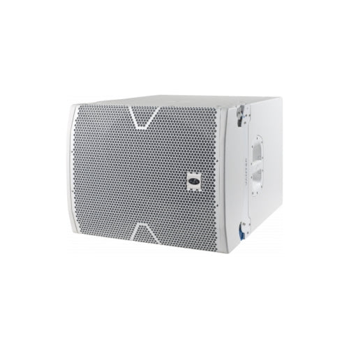 D.A.S Audio Vantec-118A-W Powered 18 Front-Loaded Subwoofer System White