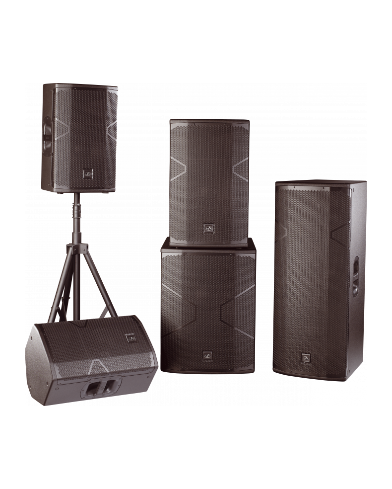 DAS Audio VANTEC-12A Powered 2-Way Loudspeaker