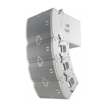 D.A.S Audio Vantec-20A-W 2-Way 12 Powered Curved Source Line Array White Speaker