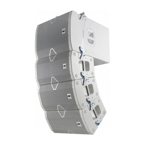 D.A.S Audio Vantec-20A-W 2-Way 12 Powered Curved Source Line Array White Speaker