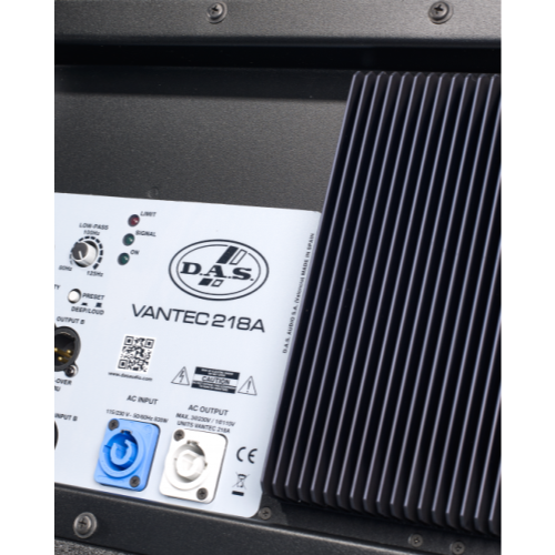 DAS Audio Vantec 218A Powered Subwoofer