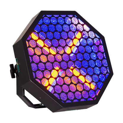 ADJ Vintage X 4 x 60W Amber/64 x 3W RGB LED Blinder