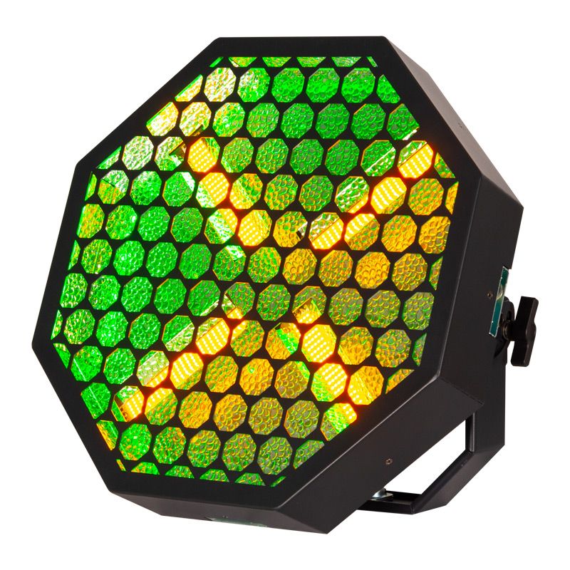 ADJ Vintage X 4 x 60W Amber/64 x 3W RGB LED Blinder
