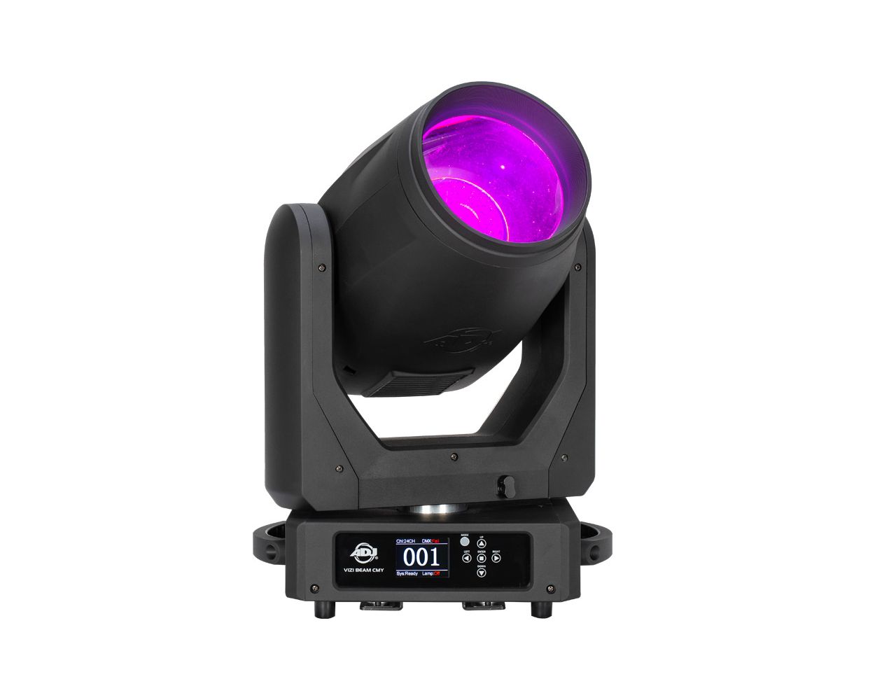ADJ Vizi Beam CMY Osram HRI lamp, 6k hrs With Wired Digital communication Network