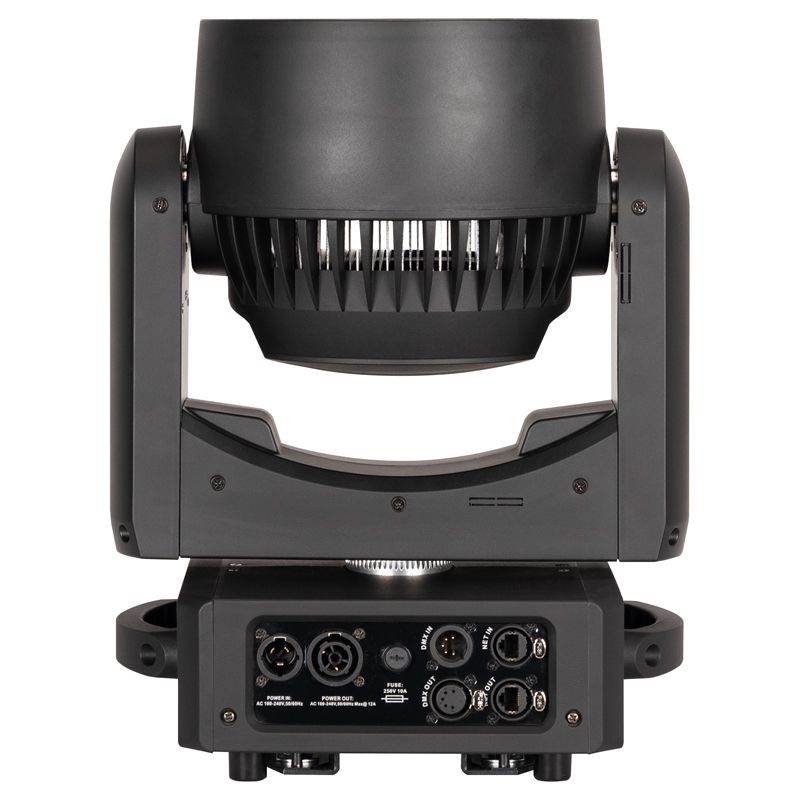 ADJ VIZIPIX Z19 19X 20W Quad - RGBL / 4-In-1 - LEDs with Background RGB and Ring Effect LEDs with Aria X2