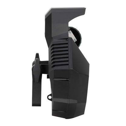 Eliminator Lighting Vortex LED Moonflower Effect with Barrel Mirrored Scanner
