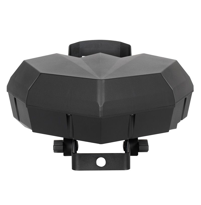Eliminator Lighting Vortex LED Moonflower Effect with Barrel Mirrored Scanner