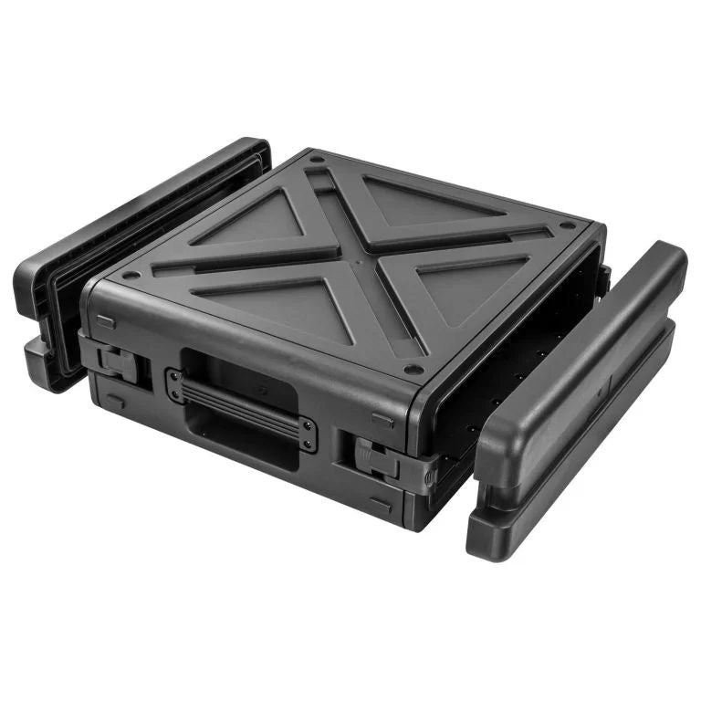 Odyssey Watertight Dust-proof Injection-Molded 3U Rack Case Vulcan Series