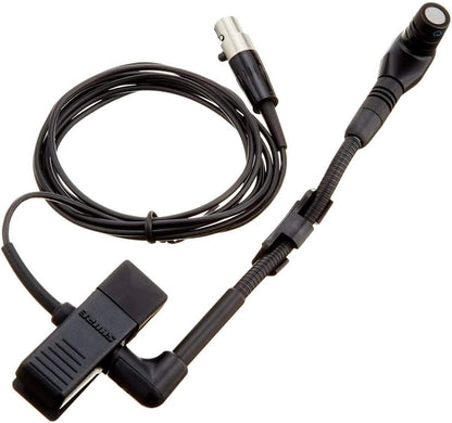Shure WB98H - C BETA 98 Clip-On Condenser Instrument Microphone with TA4F