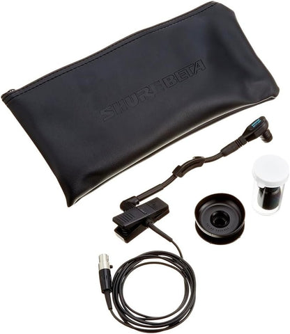 Shure WB98H - C BETA 98 Clip-On Condenser Instrument Microphone with TA4F