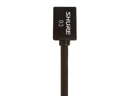 Shure WL93 Miniature Lavalier Microphone