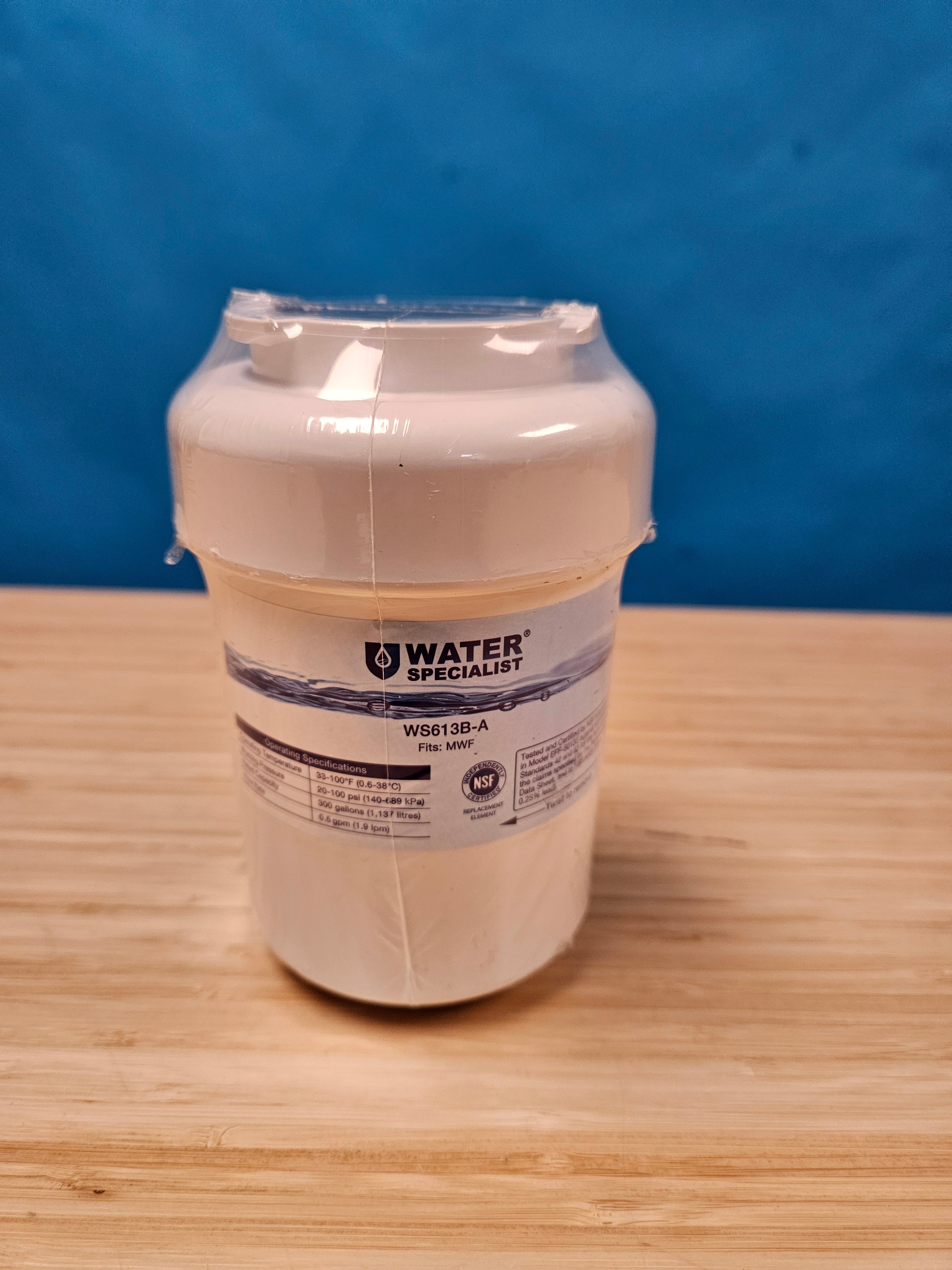 Water Specialist WS613B-A Replacement for GE MWF
