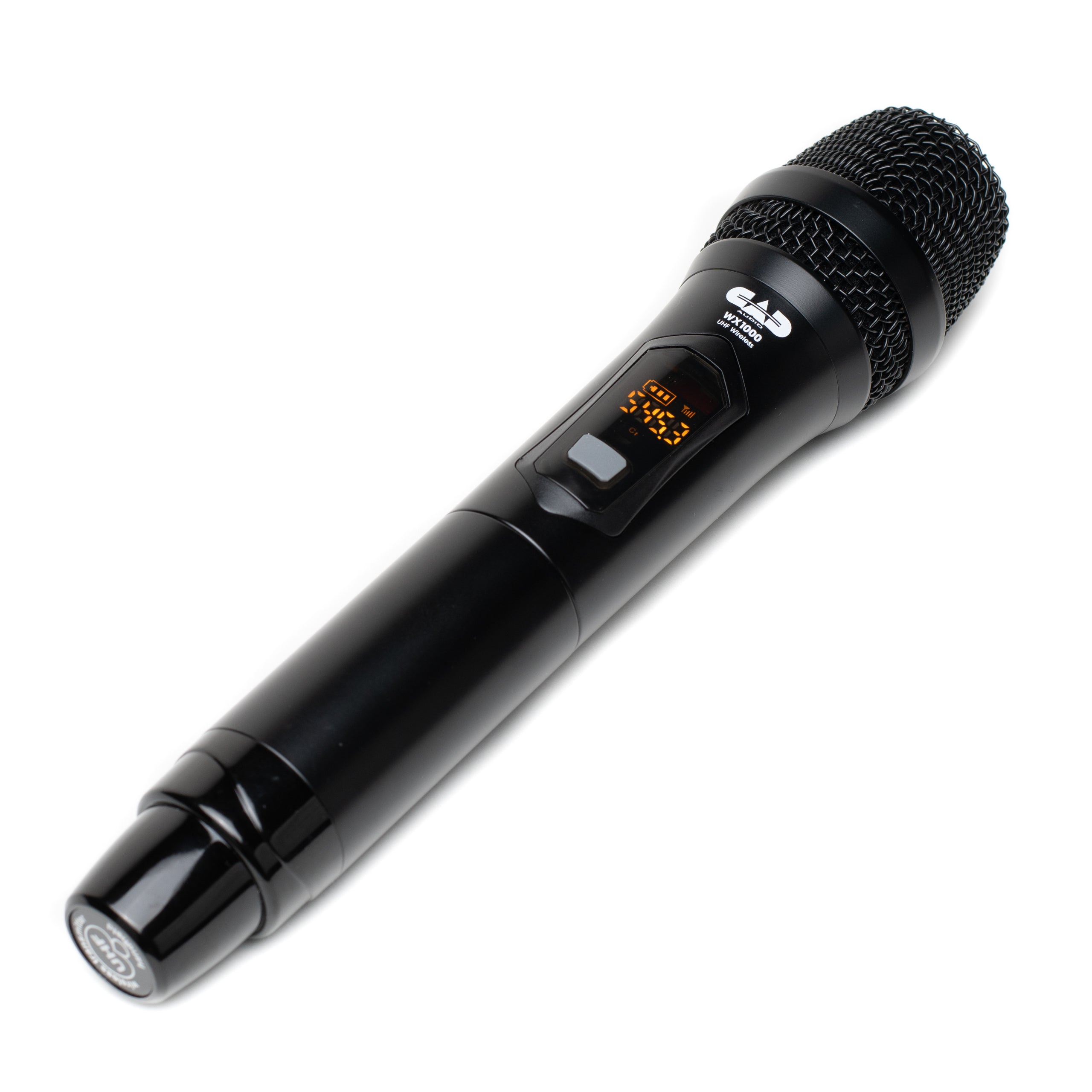CAD WX1000HH UHF Wireless Handheld Microphone System - Frequency Agile - With CADLive D38 Capsule