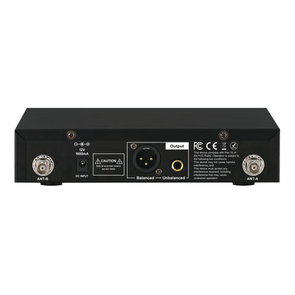 CAD WX1800BP UHF Wireless BodyPack System - Frequency Agile - Includes WX5 Guitar Cable, WX7 Headworn and WX9 Lav