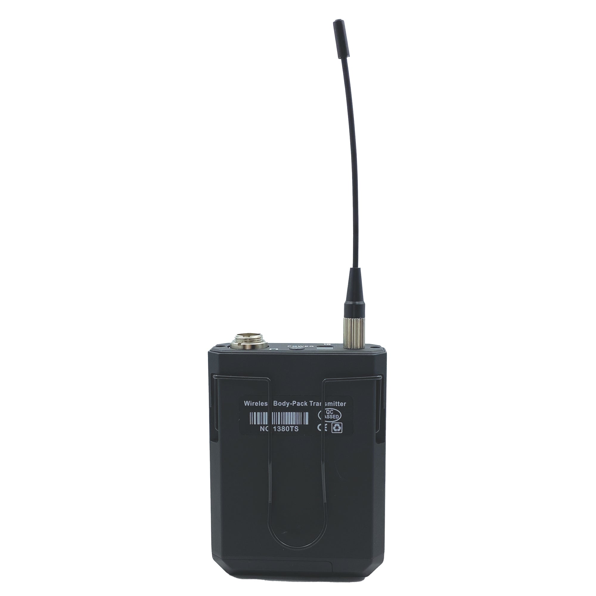 CAD WX1800BP UHF Wireless BodyPack System - Frequency Agile - Includes WX5 Guitar Cable, WX7 Headworn and WX9 Lav