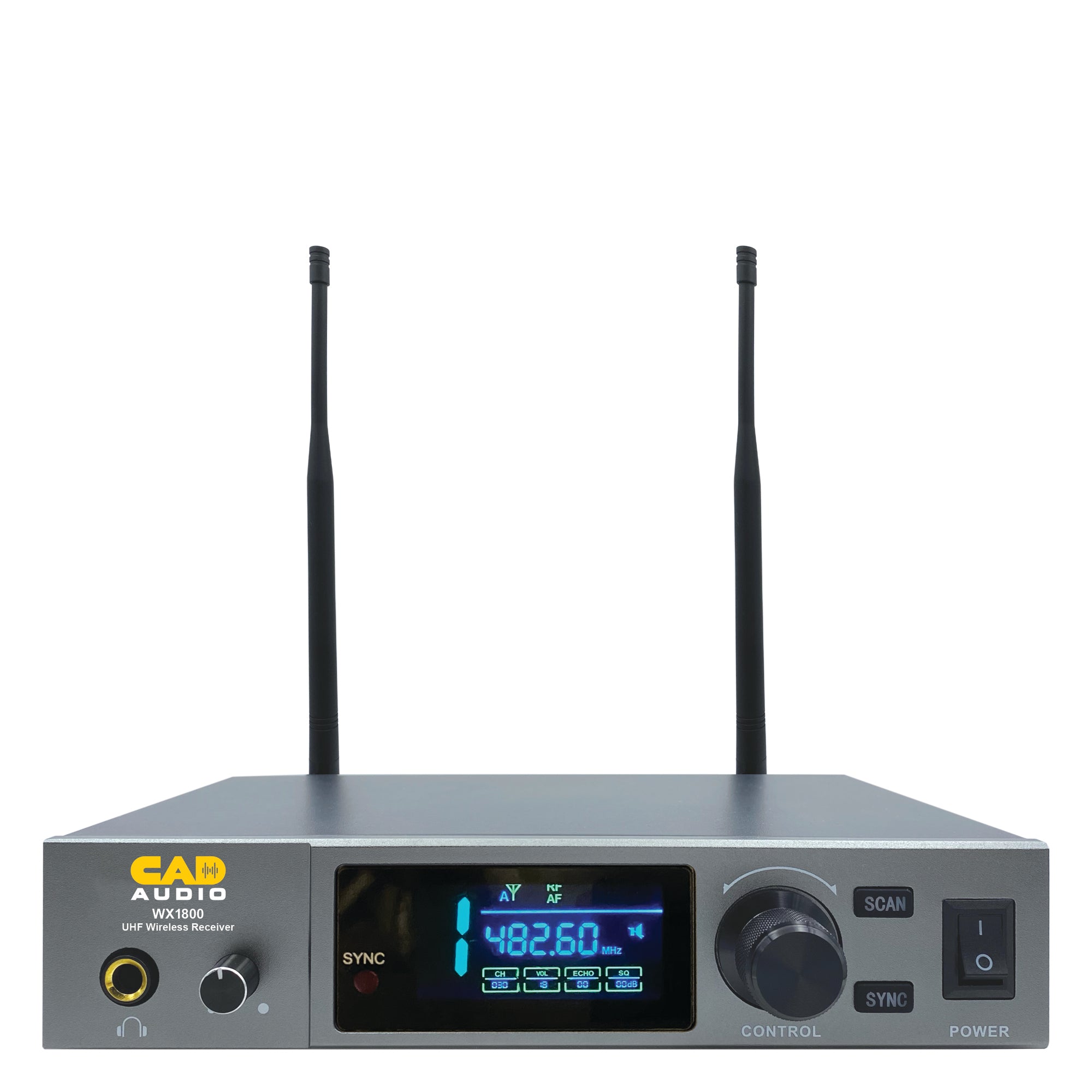 CAD WX1800HH UHF Wireless Handheld Microphone System - Frequency Agile