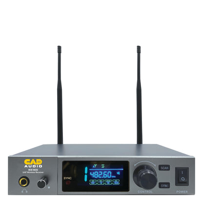 CAD WX1800HH UHF Wireless Handheld Microphone System - Frequency Agile